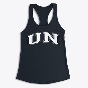 U N International School Varsity Arch Women's Racerback Tank