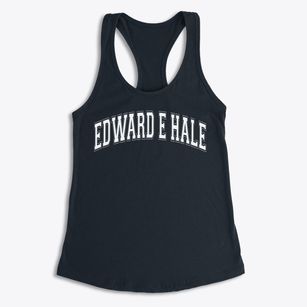 Ps 106 Edward E Hale Varsity Arch Women's Racerback Tank