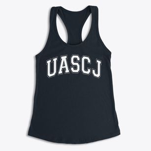 Urban Assembly School For Criminal Justice Varsity Arch Women's Racerback Tank