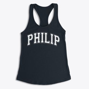Ps 261 Philip Livingston Varsity Arch Women's Racerback Tank