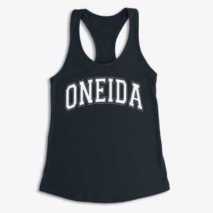 Oneida High School Varsity Arch Women's Racerback Tank