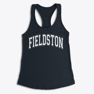 Ethical Culture Fieldston School Varsity Arch Women's Racerback Tank