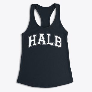 Hebrew Academy Of Long Beach Varsity Arch Women's Racerback Tank
