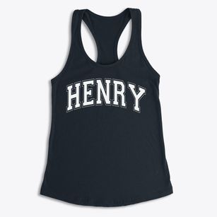 Is 151 Henry Lou Gehrig Varsity Arch Women's Racerback Tank