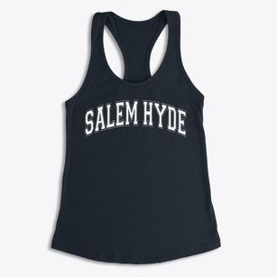 Salem Hyde Elementary School Varsity Arch Women's Racerback Tank