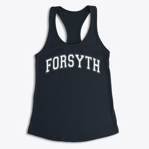 Forsyth Country Day School Varsity Arch Women's Racerback Tank