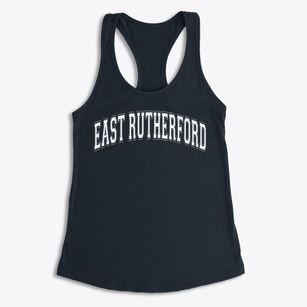 East Rutherford High School Varsity Arch Women's Racerback Tank