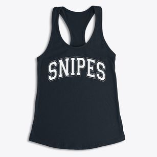 Snipes Elementary School Varsity Arch Women's Racerback Tank