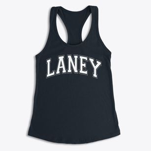 Laney High School Varsity Arch Women's Racerback Tank