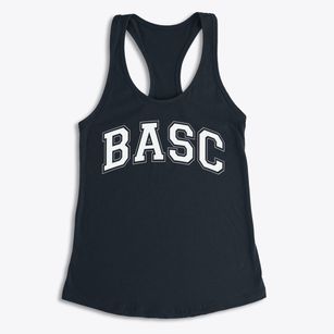 British American School Of Charlotte Varsity Arch Women's Racerback Tank