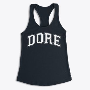 Dore Academy Varsity Arch Women's Racerback Tank
