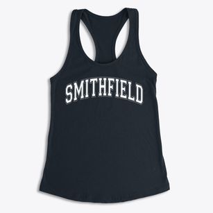 Smithfield Elementary School Varsity Arch Women's Racerback Tank