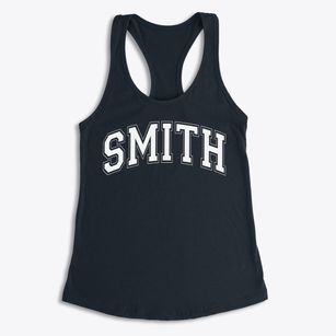 Y.e. Smith Elementary Museum Varsity Arch Women's Racerback Tank