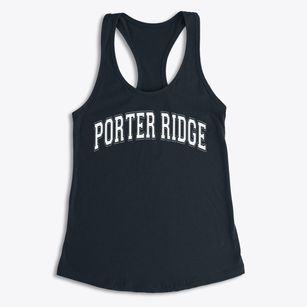 Porter Ridge High School Varsity Arch Women's Racerback Tank