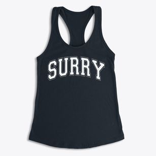 Surry Homeschool Varsity Arch Women's Racerback Tank