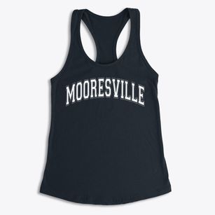 Mooresville High School Varsity Arch Women's Racerback Tank