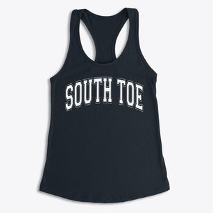 South Toe Elementary School Varsity Arch Women's Racerback Tank