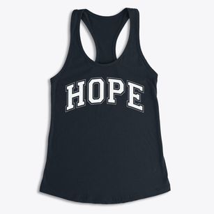 Hope Middle School Varsity Arch Women's Racerback Tank