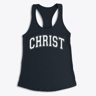 Christ Lutheran School Varsity Arch Women's Racerback Tank
