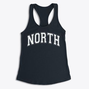 North Elementary School Varsity Arch Women's Racerback Tank