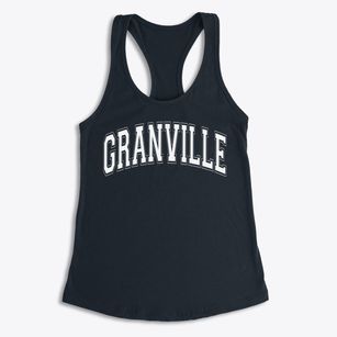 Granville Elementary School Varsity Arch Women's Racerback Tank