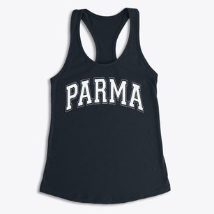 Parma High School Varsity Arch Women's Racerback Tank