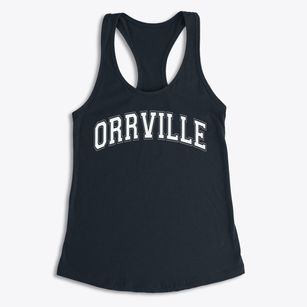 Orrville High School Varsity Arch Women's Racerback Tank