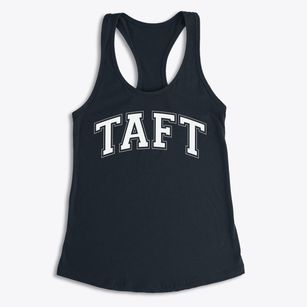 Taft Elementary School Varsity Arch Women's Racerback Tank
