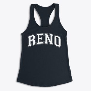 Reno Elementary School Varsity Arch Women's Racerback Tank