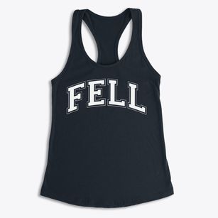 Fell Elementary School Varsity Arch Women's Racerback Tank