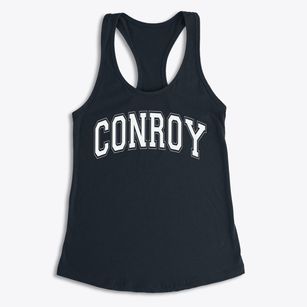 Conroy Educational Center Varsity Arch Women's Racerback Tank
