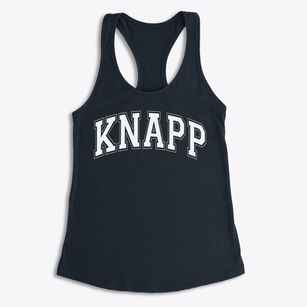 Knapp Elementary School Varsity Arch Women's Racerback Tank