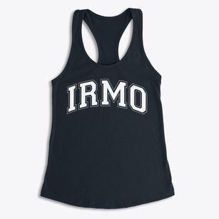 Irmo High School Varsity Arch Women's Racerback Tank