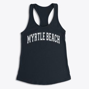 Myrtle Beach Middle School Varsity Arch Women's Racerback Tank