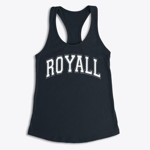 Royall Elementary School Varsity Arch Women's Racerback Tank