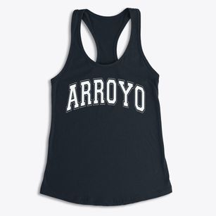 Arroyo High School Varsity Arch Women's Racerback Tank