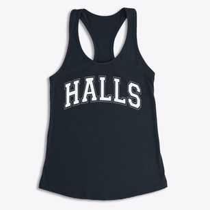 Halls High School Varsity Arch Women's Racerback Tank