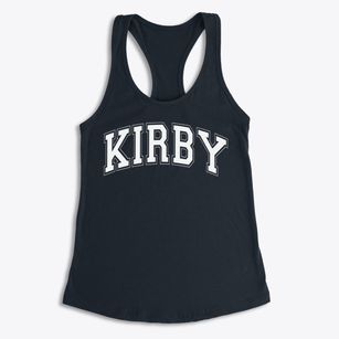 Kirby Middle School Varsity Arch Women's Racerback Tank