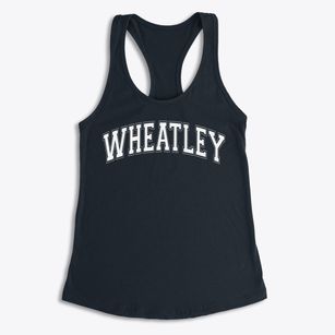 Wheatley Middle School Varsity Arch Women's Racerback Tank