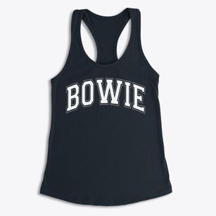 Bowie High School Varsity Arch Women's Racerback Tank