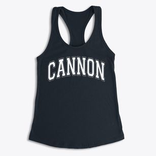 Cannon Elementary School Varsity Arch Women's Racerback Tank