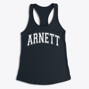 Arnett Elementary School Varsity Arch Women's Racerback Tank