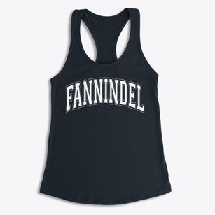Fannindel High School Varsity Arch Women's Racerback Tank