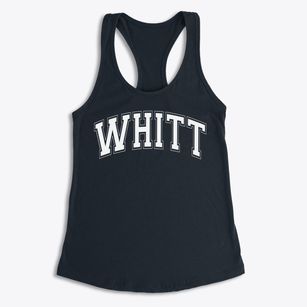 Whitt Elementary School Varsity Arch Women's Racerback Tank