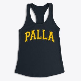 Palla Elementary School Varsity Arch Women's Racerback Tank