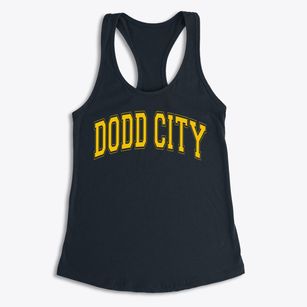 Dodd City Independent School District Varsity Arch Women's Racerback Tank