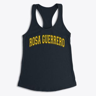Rosa Guerrero School Varsity Arch Women's Racerback Tank