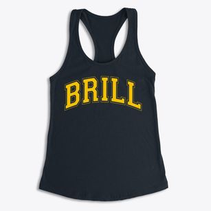 Brill Elementary School Varsity Arch Women's Racerback Tank