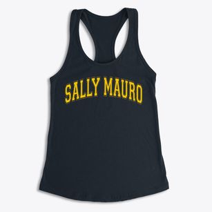 Sally Mauro Elementary School Varsity Arch Women's Racerback Tank