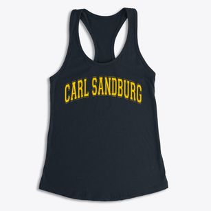 Carl Sandburg Middle School Varsity Arch Women's Racerback Tank